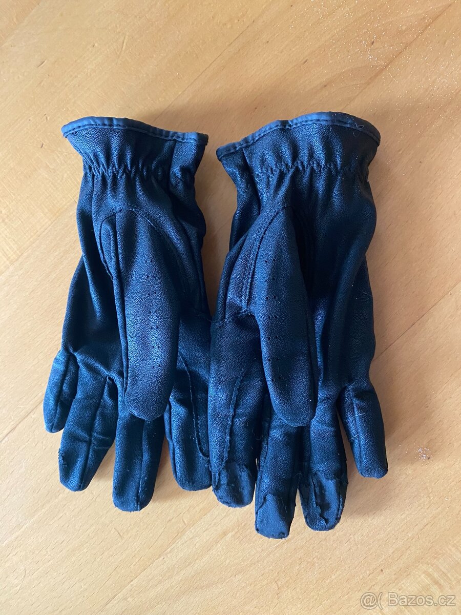 Černé rukavice Covallero - 2