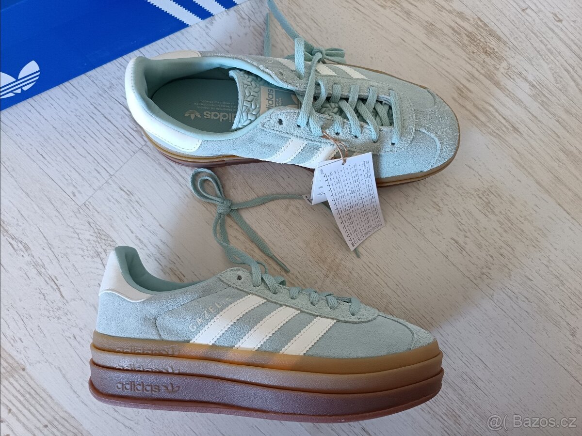 Tenisky Adidas gazelle bold - 2