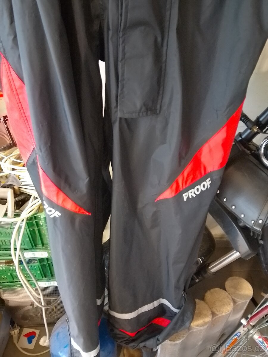 Kombinéza do deště na moto PROOF - 2