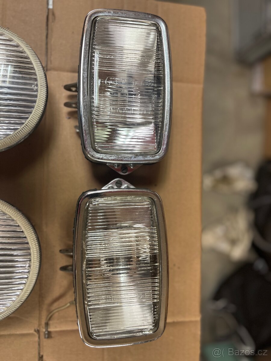 Přídavná světla HELLA, Halogen, Pal, FER - 2