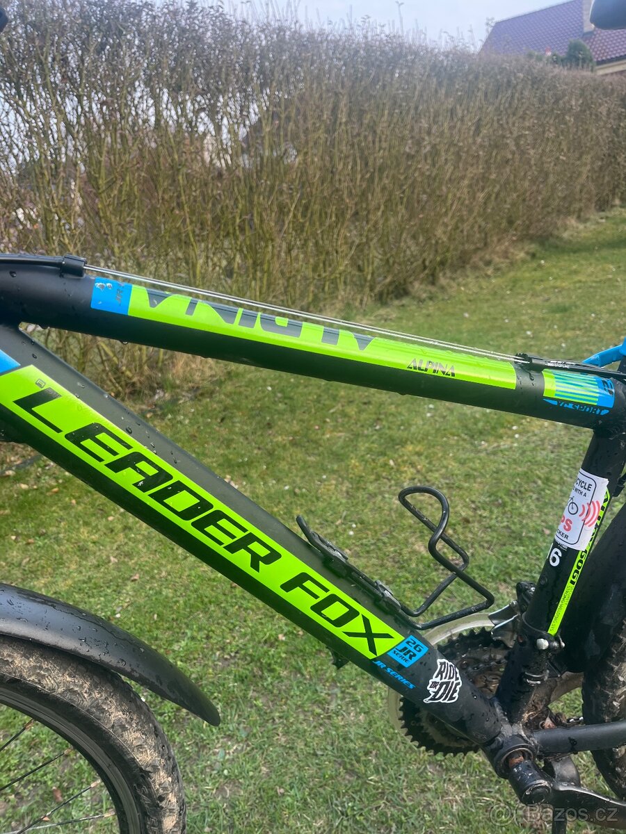 Horské kolo Leader Fox - 2