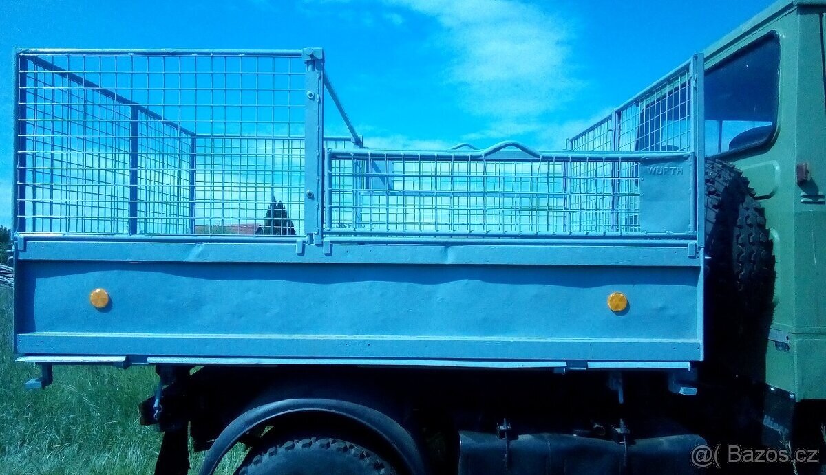 Klec na Multicar M25 - 2