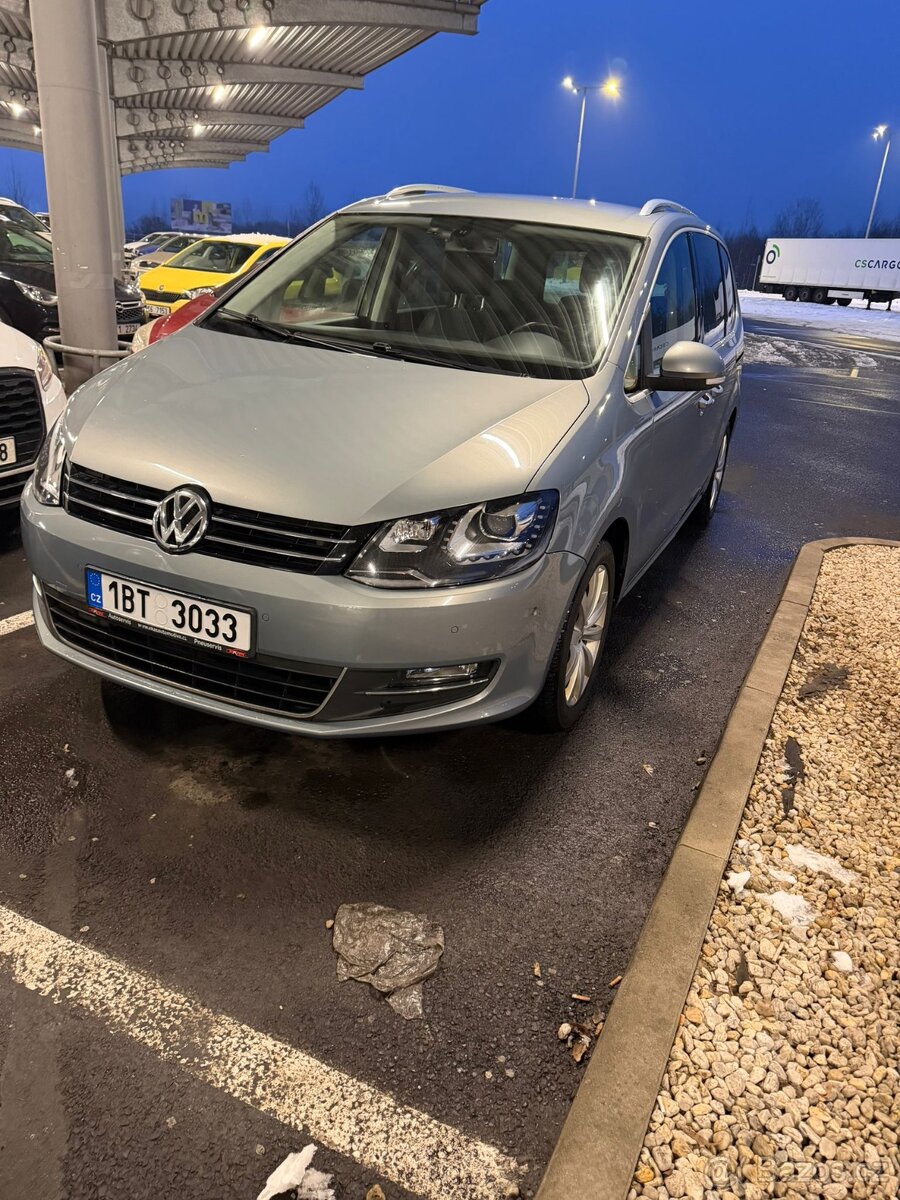 VW Sharan 2014 2.0tdi - 2
