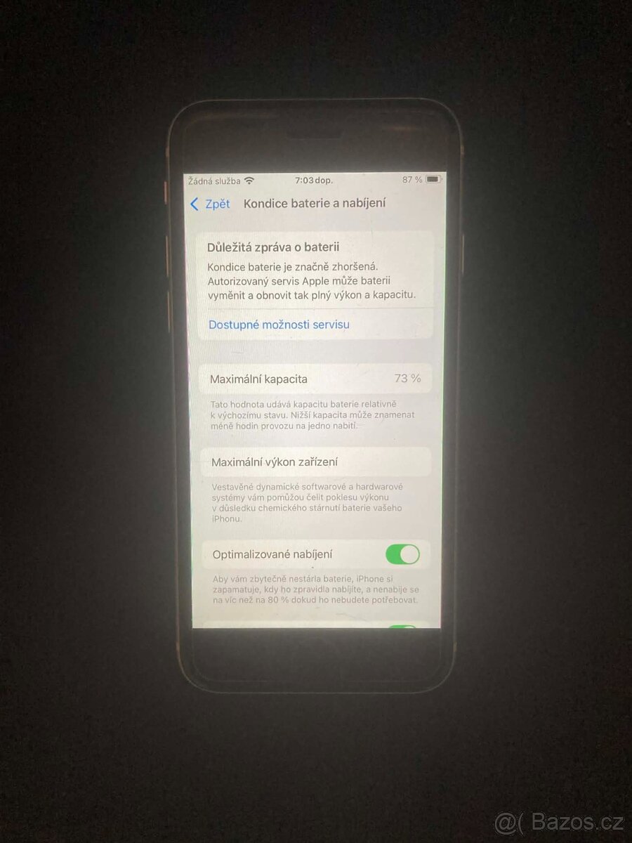 iPhone SE 2020 64 GB Bílý - 2