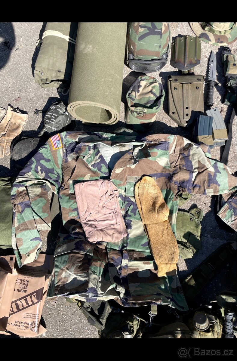 US Ranger výstroj - 2