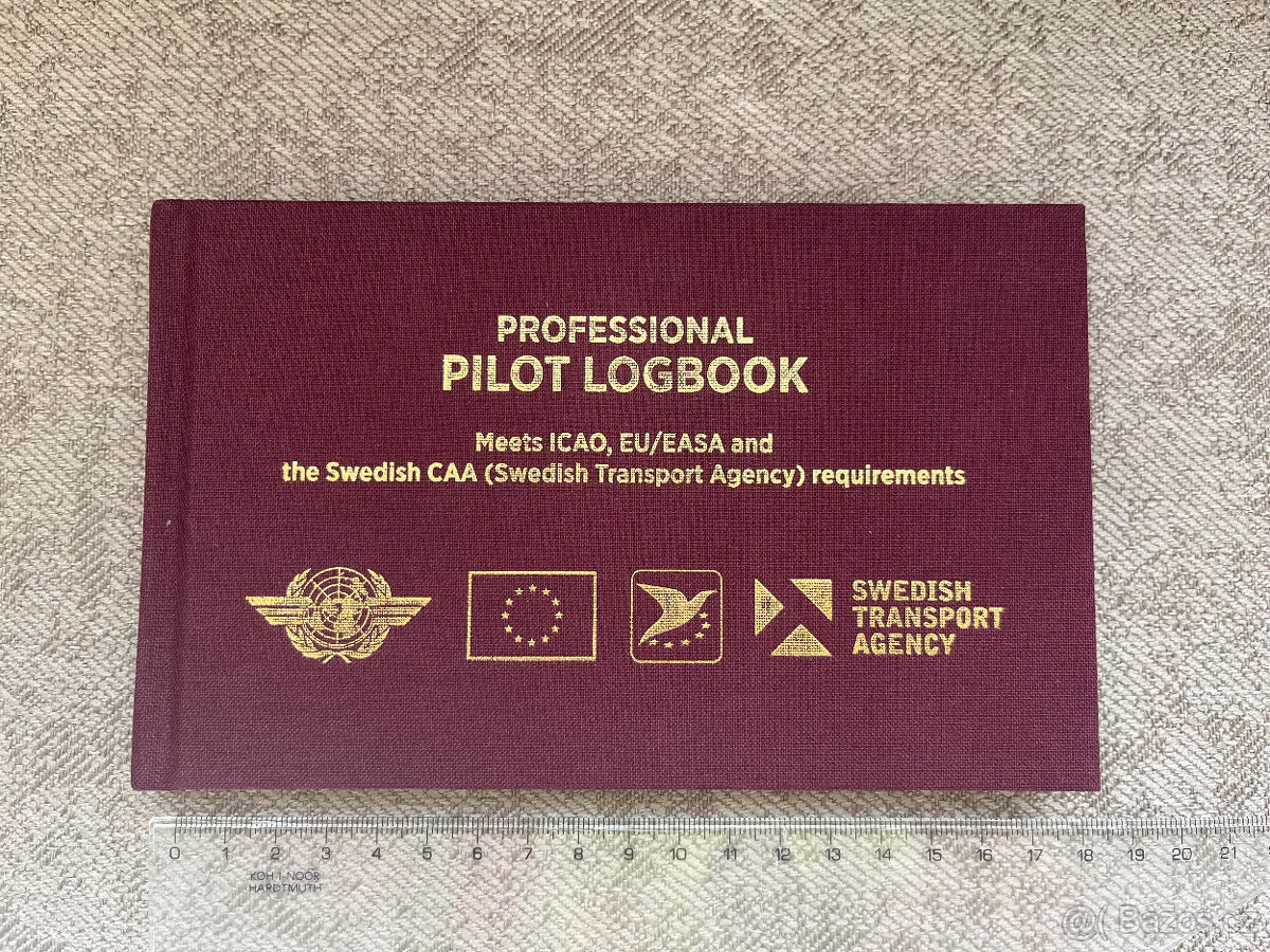 Pilot logbook, EASA, kompaktní - 2