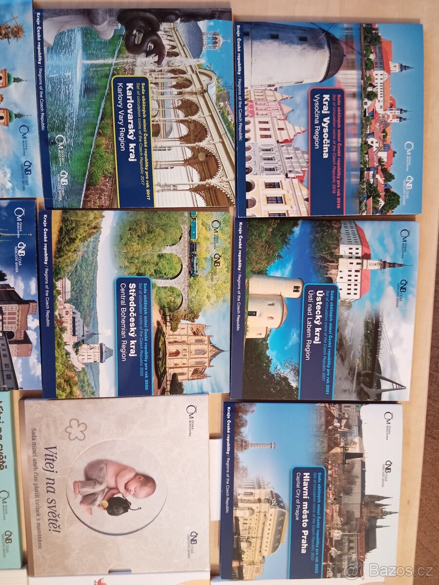 Sada oběžných mincí Česká republika 2 - 2