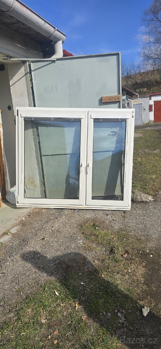 Dve plastove okna - 2