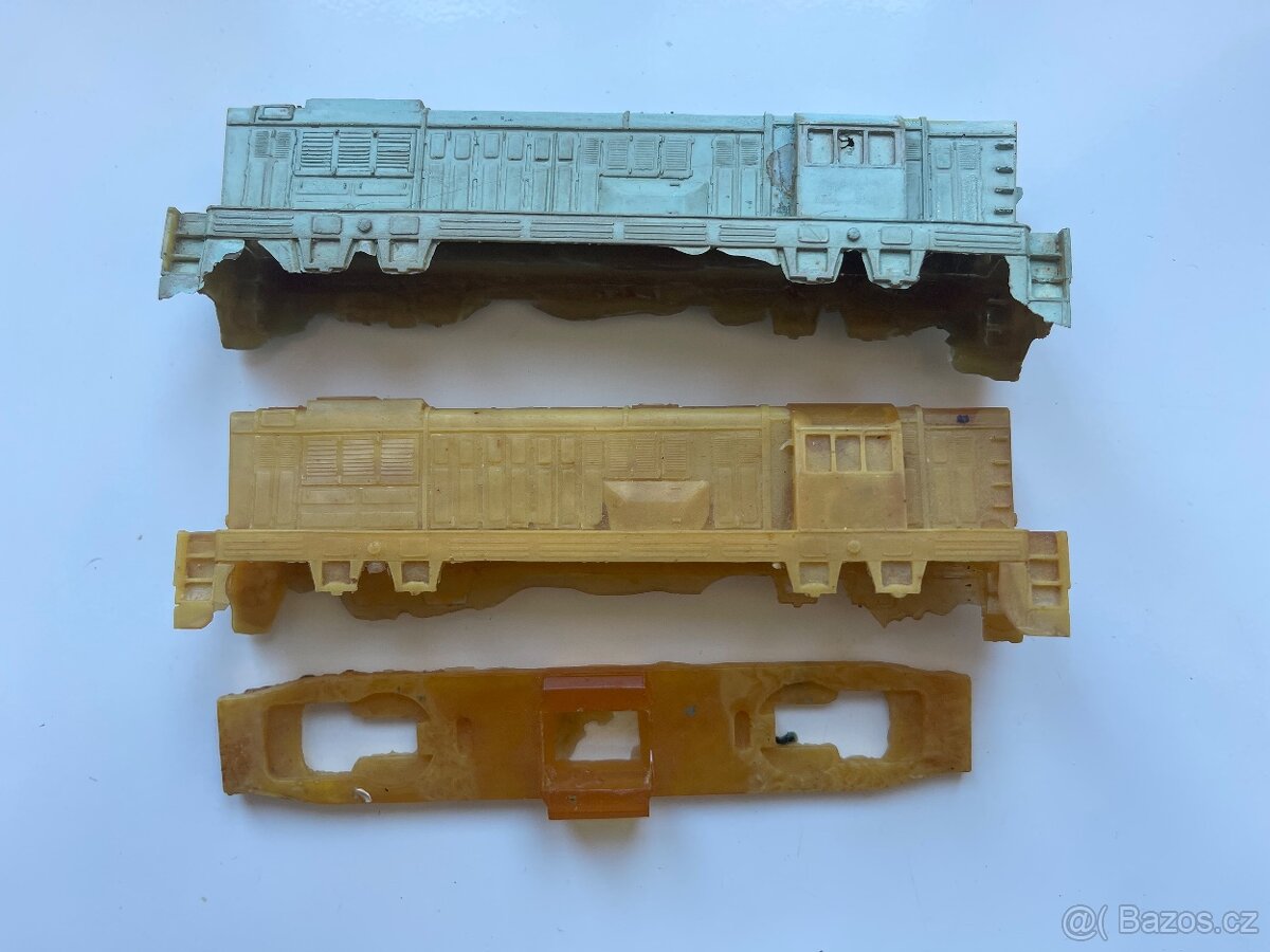 Odlitek T669.0 H0 1:87 - 2