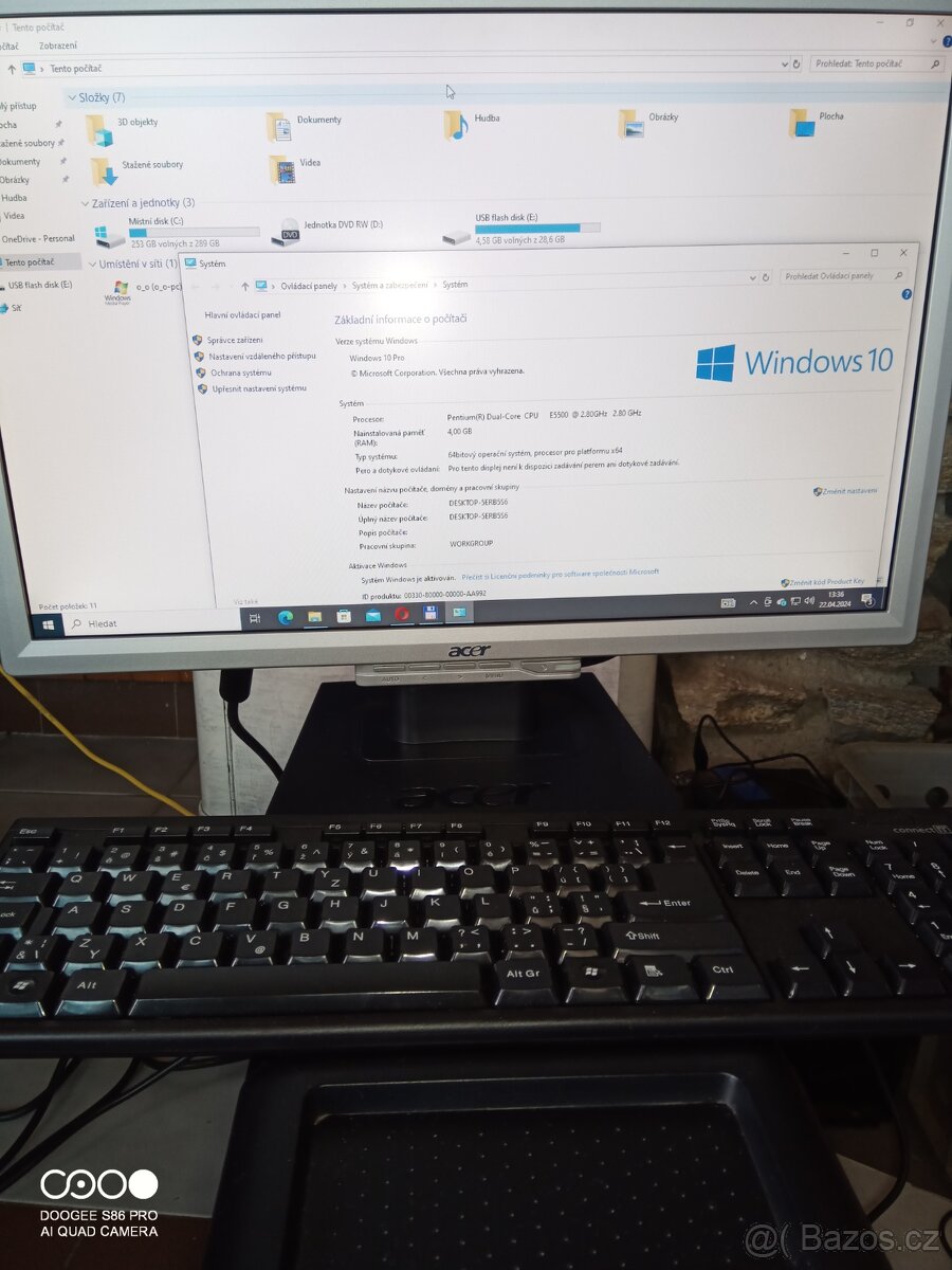 Komplet kancelářská sestava - 2