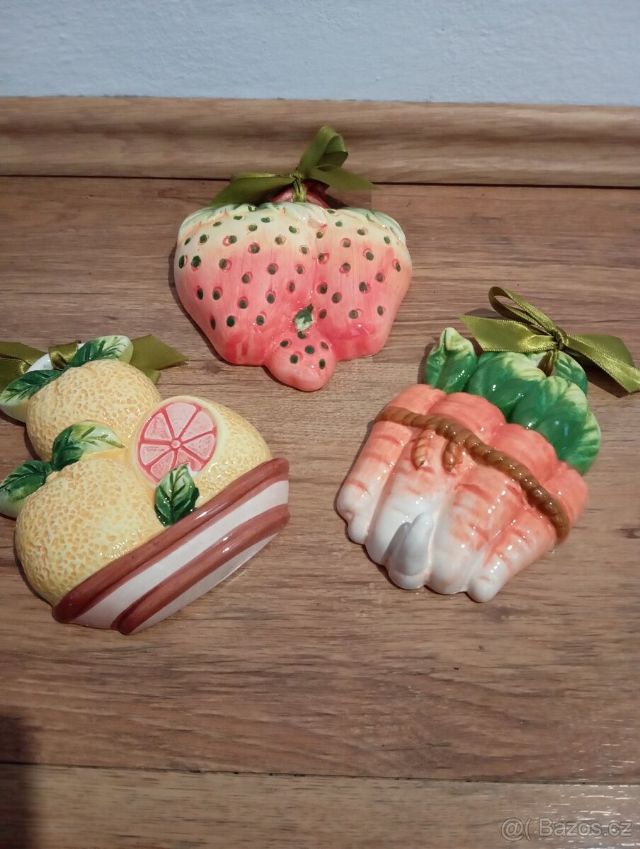 Keramické dekorace. - 2