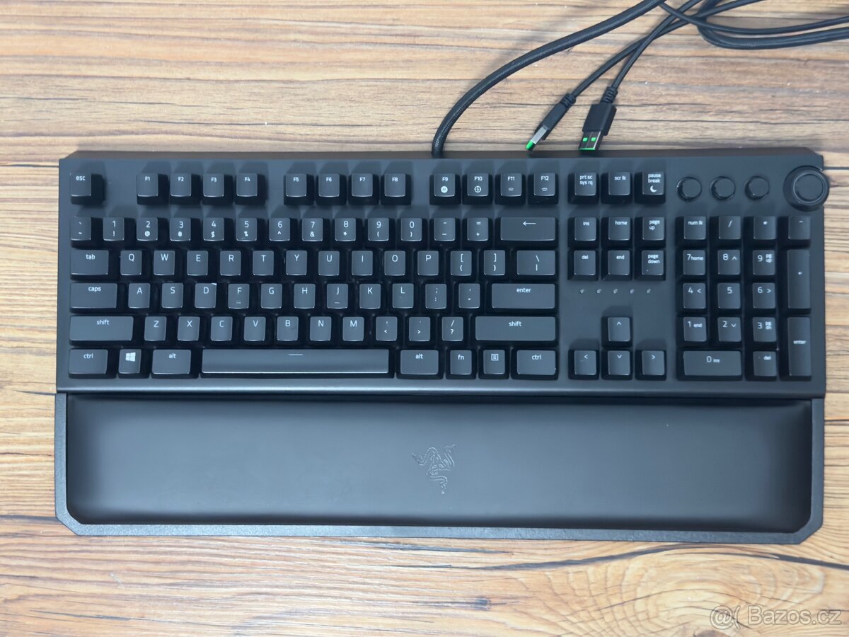 Herní klávesnice Razer Blackwidow Elite - 2