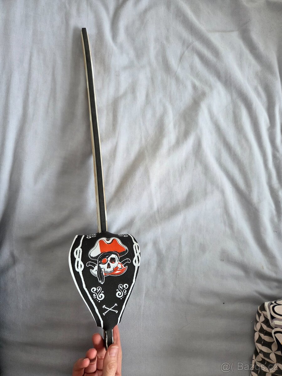 Kostým, pěnový meč pirát - 2