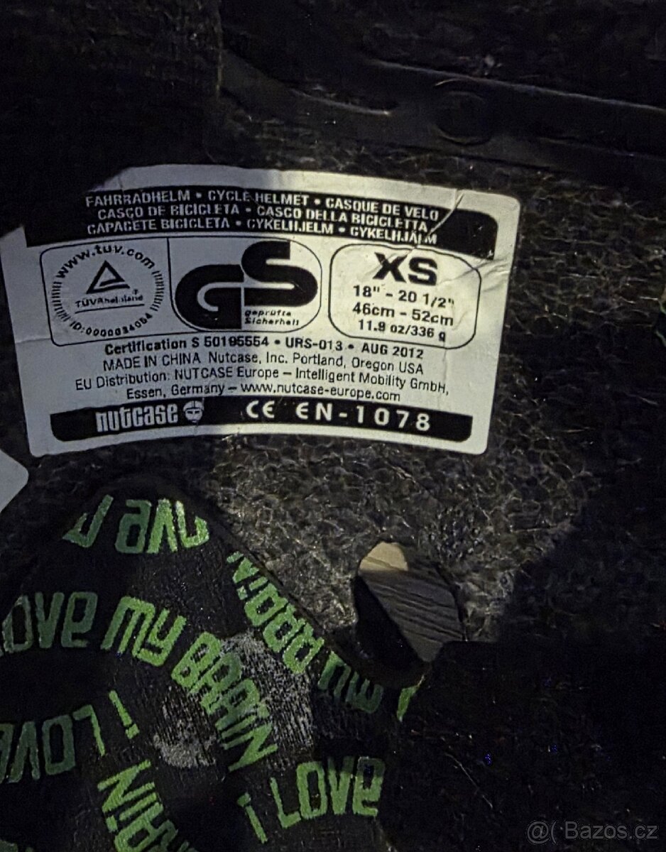 Dětská helma (48–52 cm) - 2