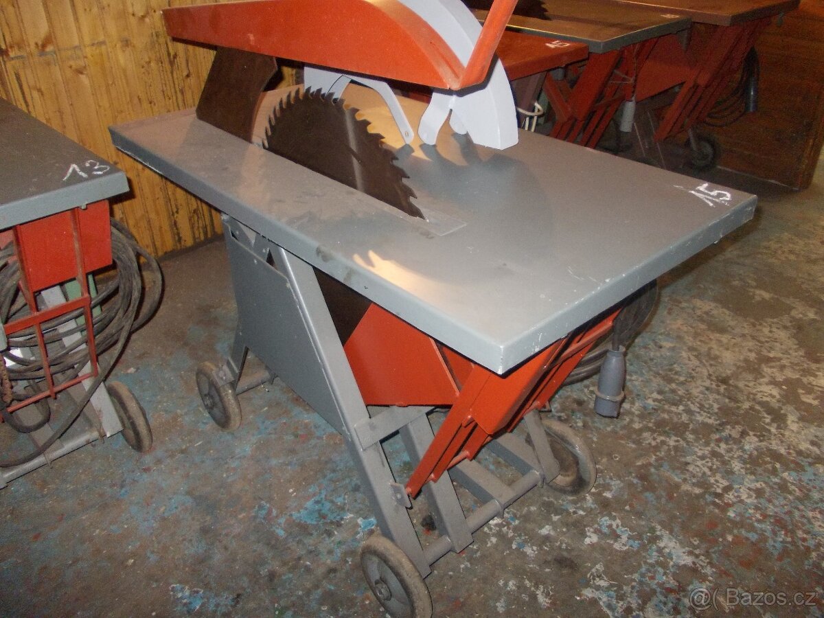 Cirkulárka s kolébkou, cirgulárka, pila - 2