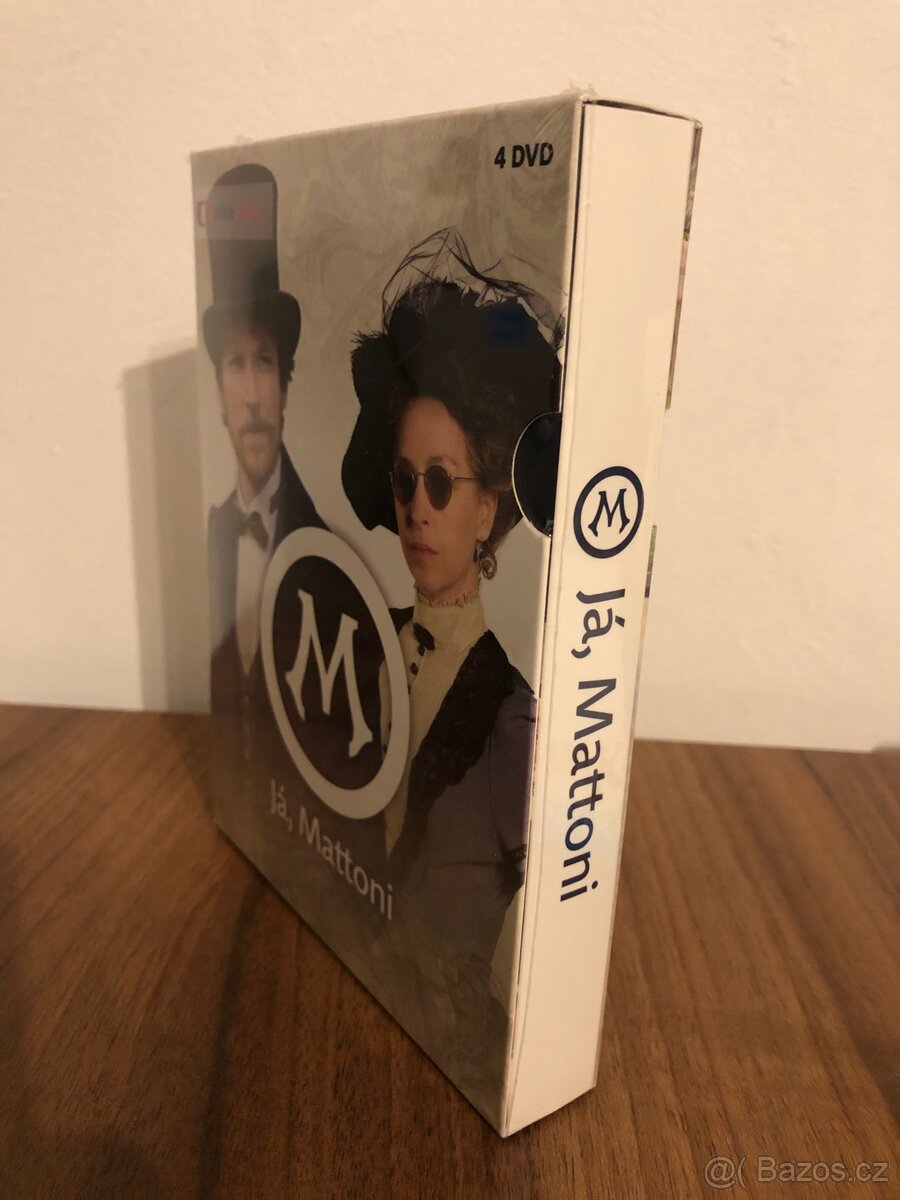 Já, Mattoni 4x DVD - 2