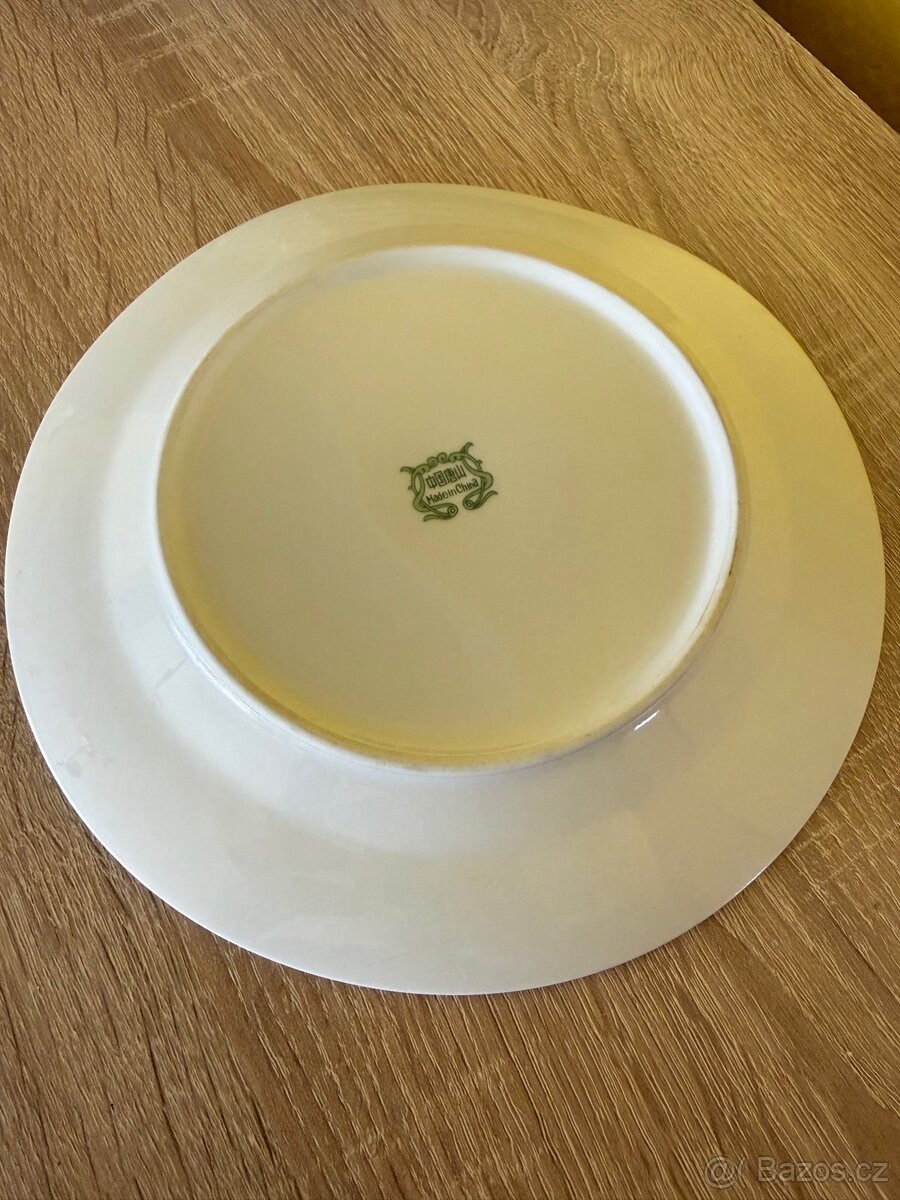 Retro talíře 6ks - 2