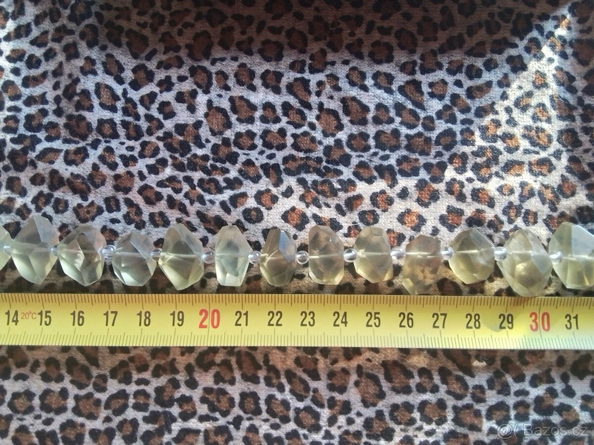 Nahrdelnik Lemon quartz, Lemon citrine - 2