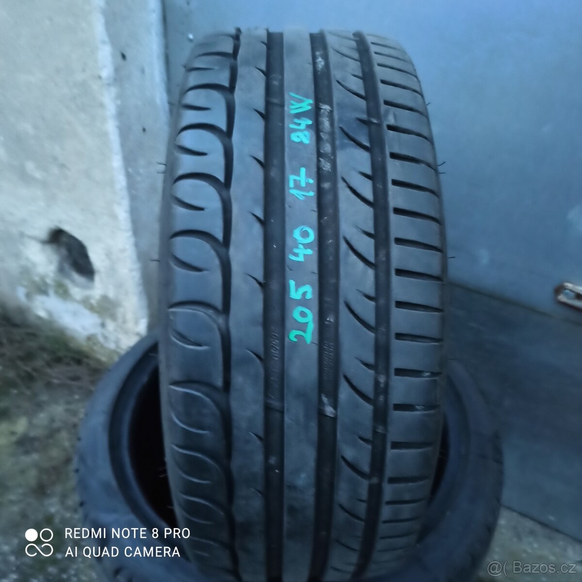 Letní pneumatiky 17" 18" - 2