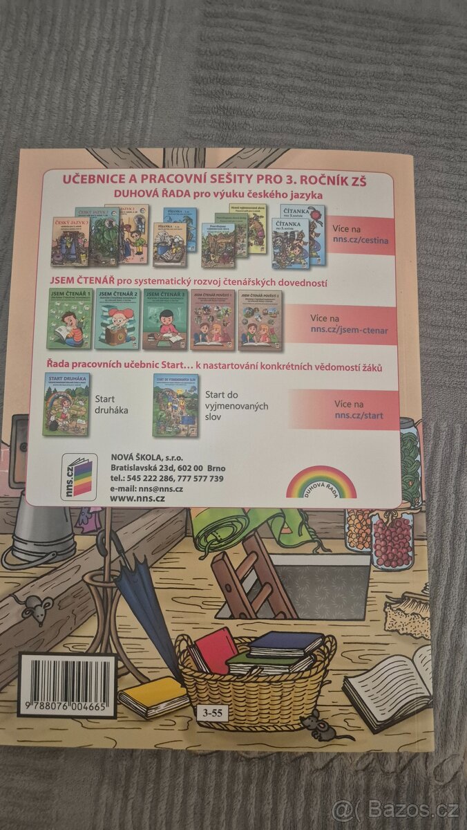 nová učebnice ČJ - 2