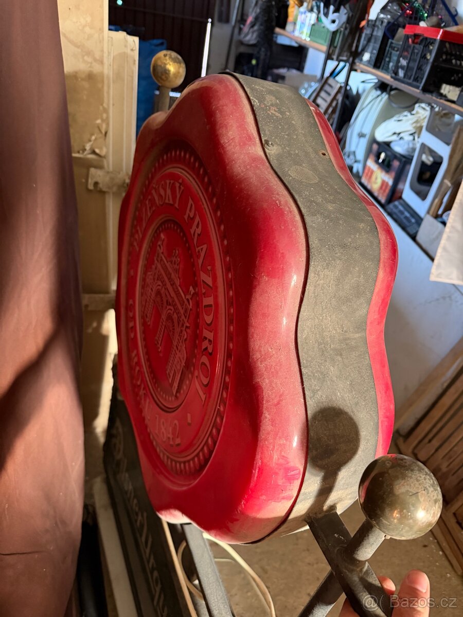 REKLAMNÍ CEDULE Pilsner Urquell - 2