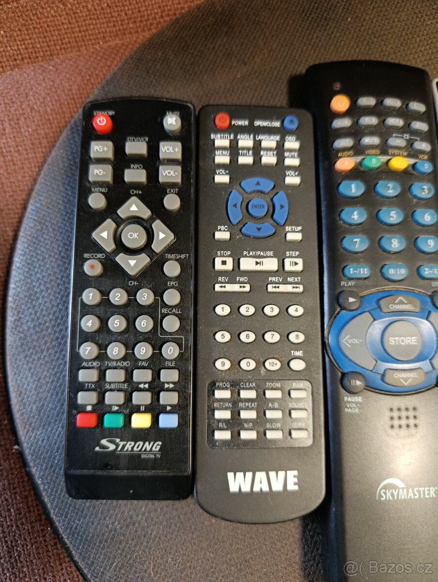Dálkové ovladače - 2