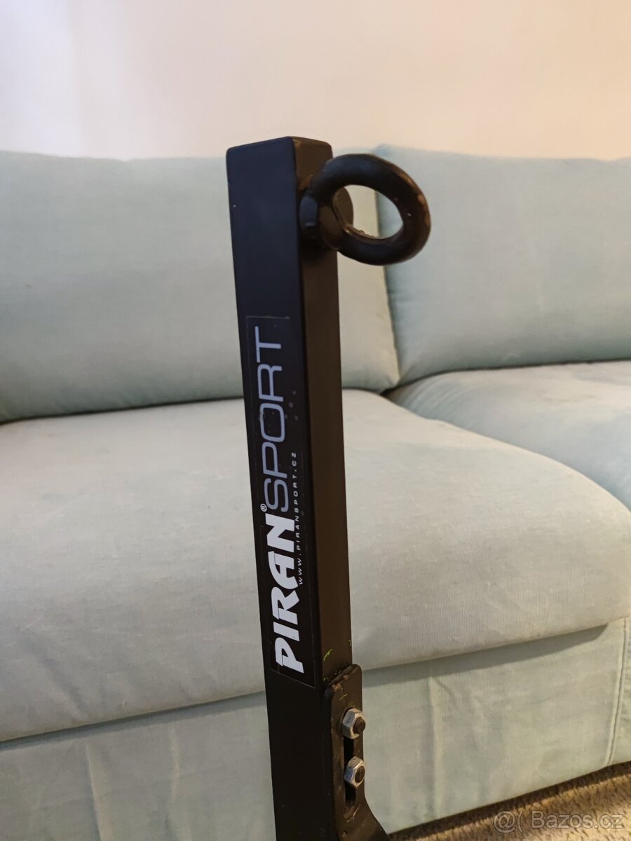 držák na boxovací pytel + nástěnná hrazda - 2