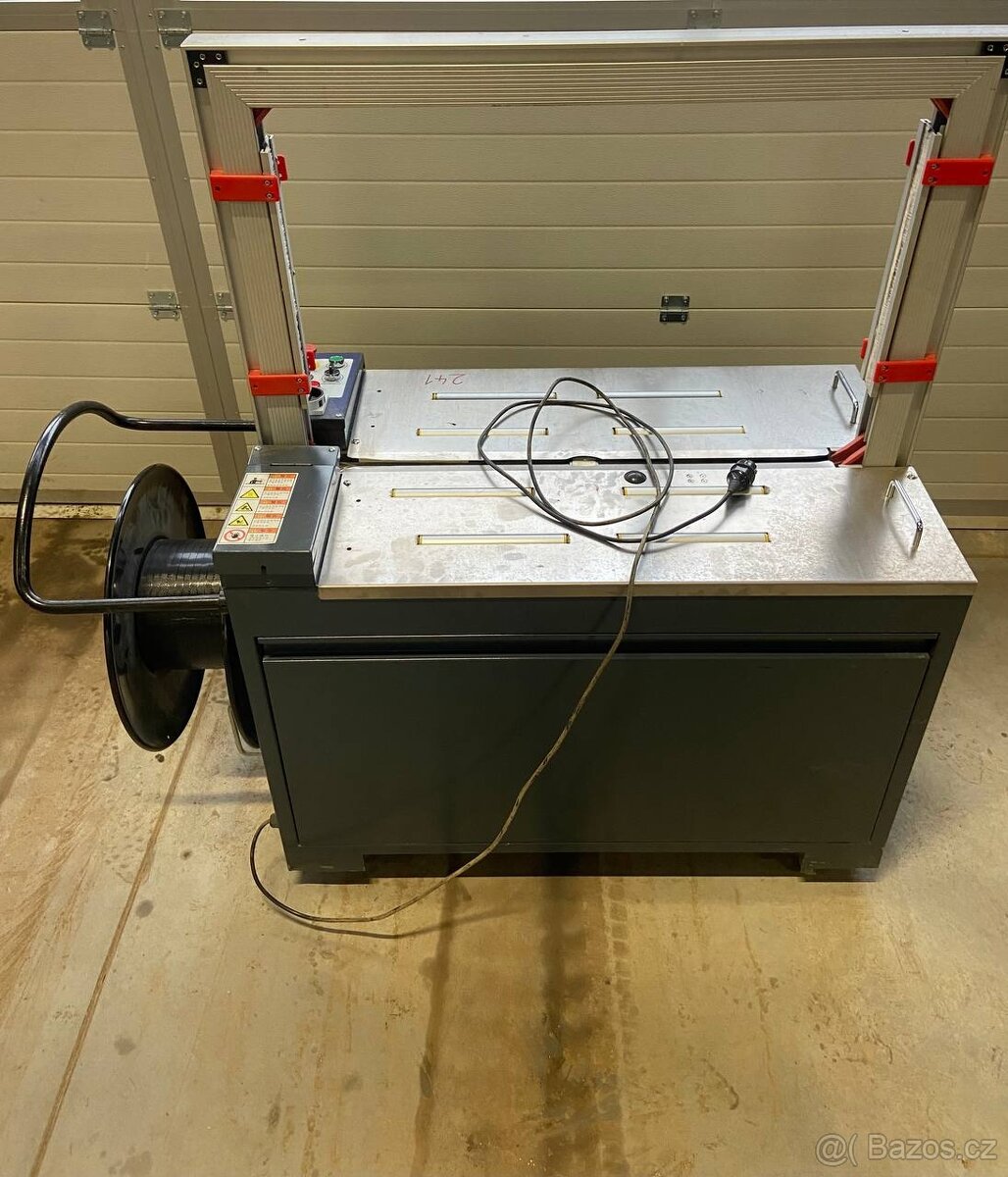 Páskovací stroj mh-x201 - Automatická balička - 2