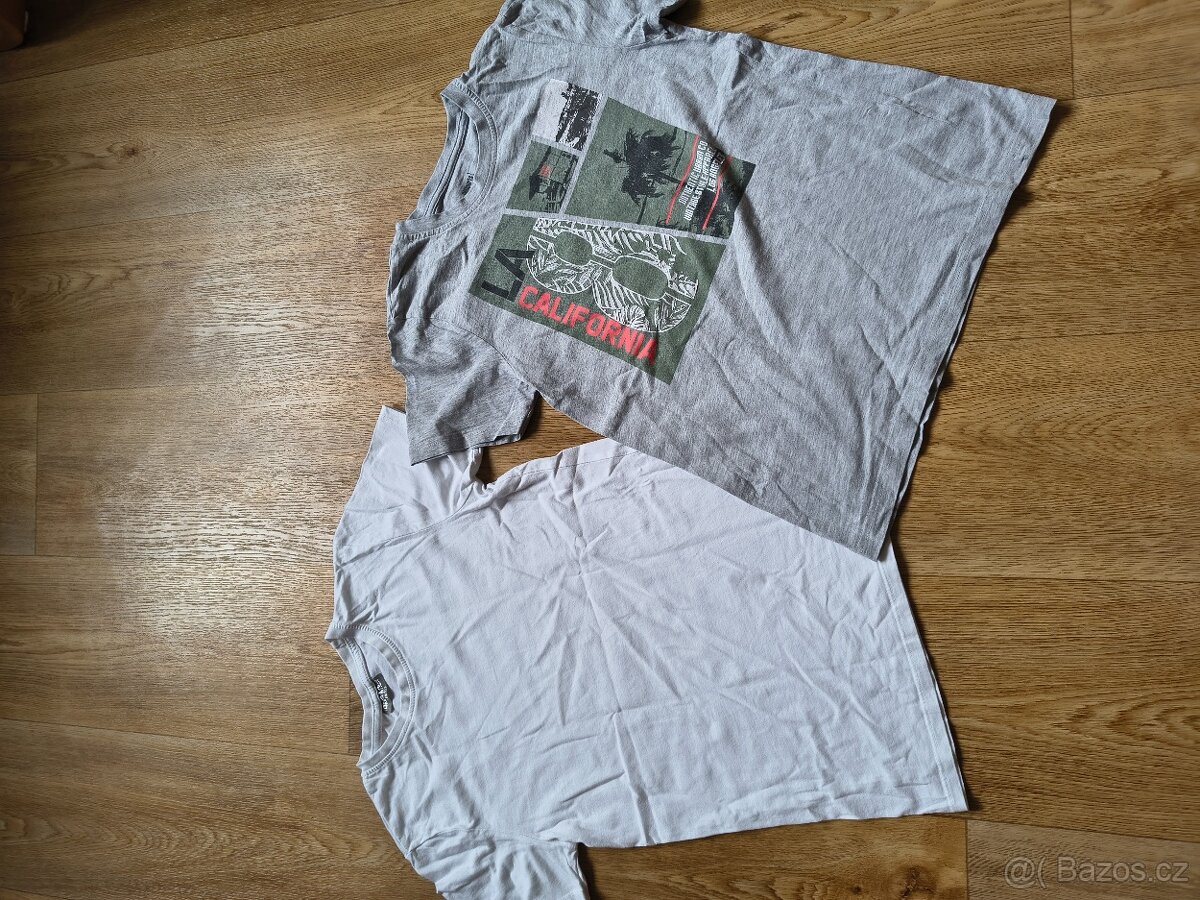 Trička krátký rukáv - 2