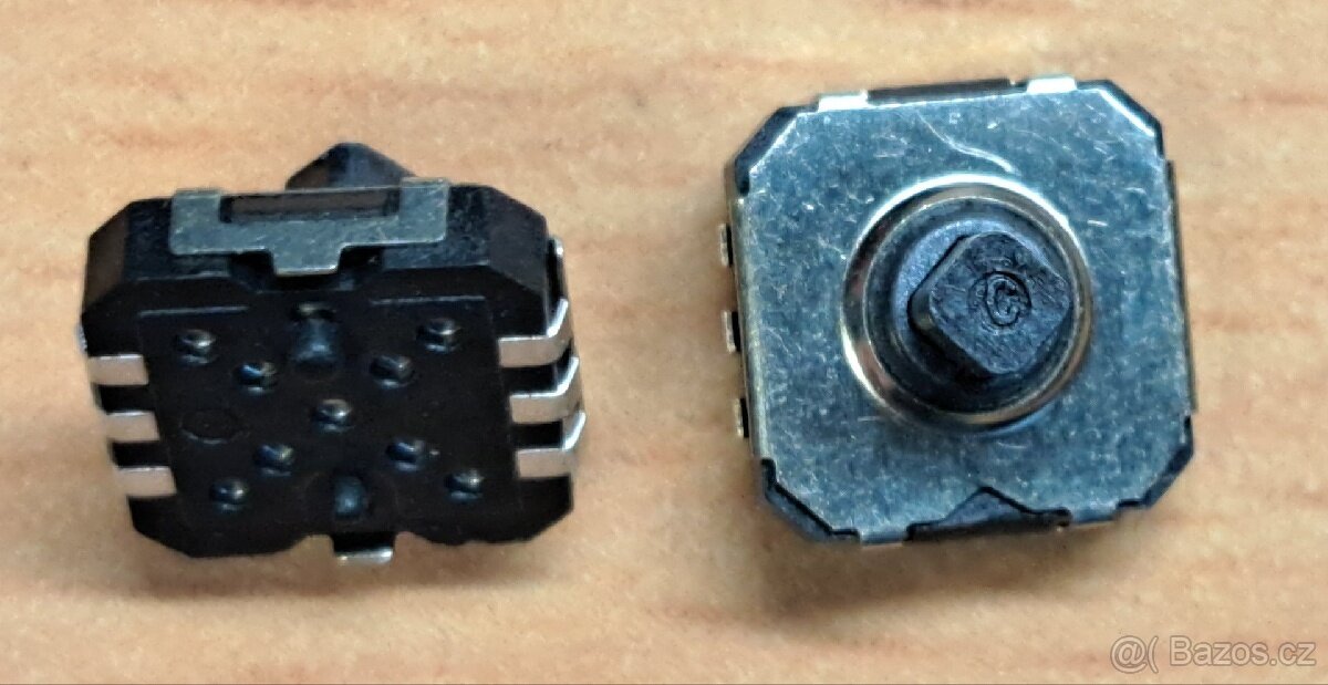 5 way switch - vícesměrový mikrospínač - 2