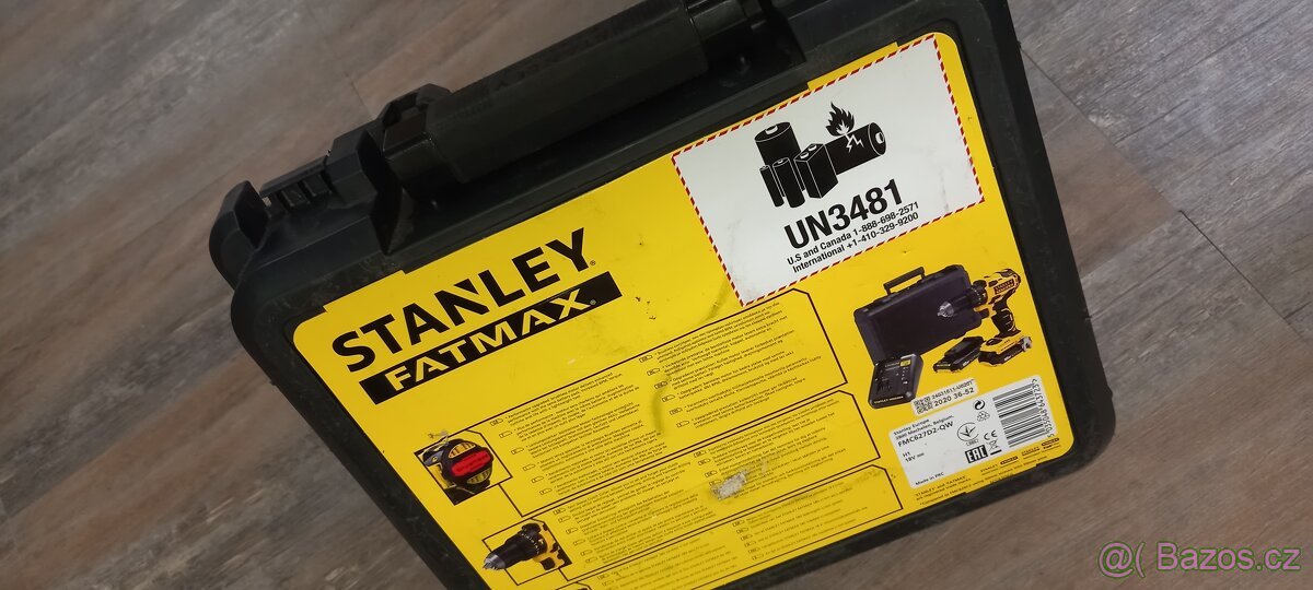 Aku vrtačka Stanley - 2