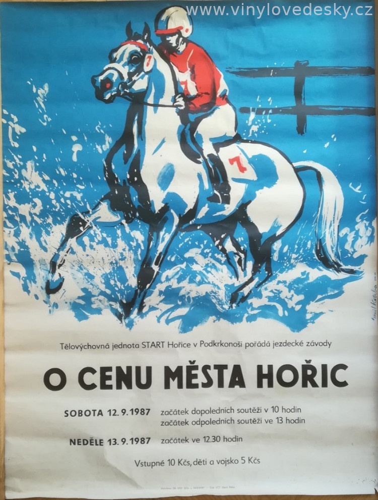 Plakáty koní - 2