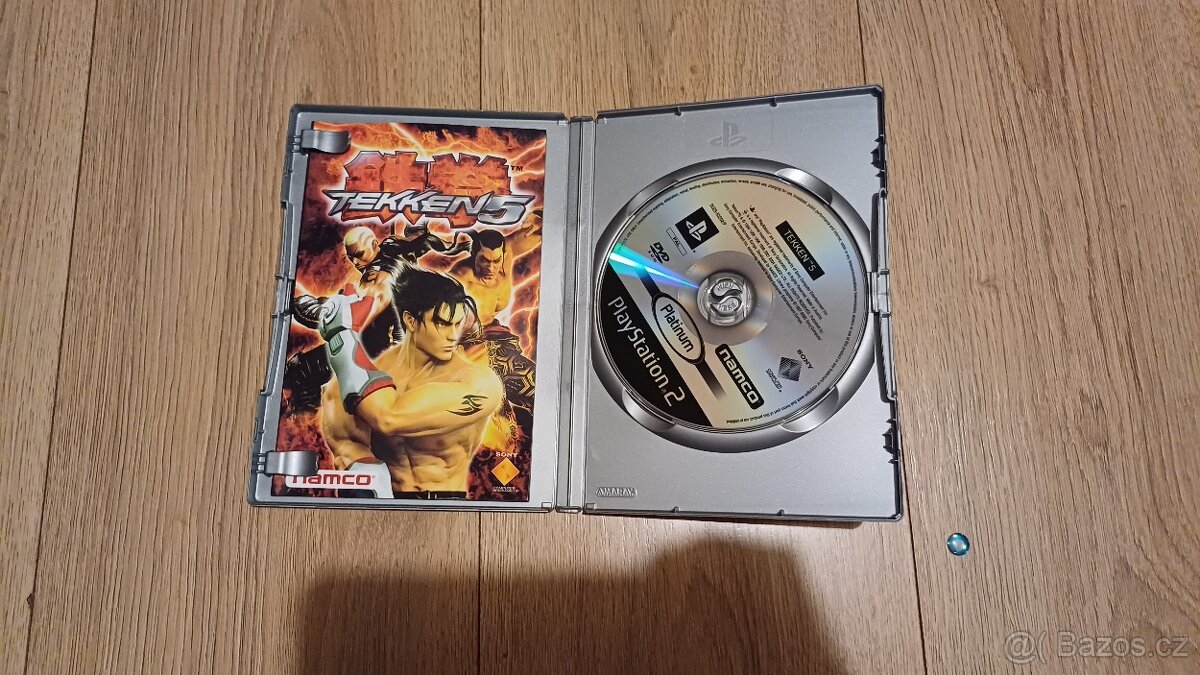 Tekken 5 Platinum PS2 - 2