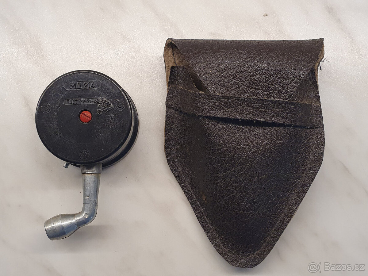 Retro manometr MD-214 - 2