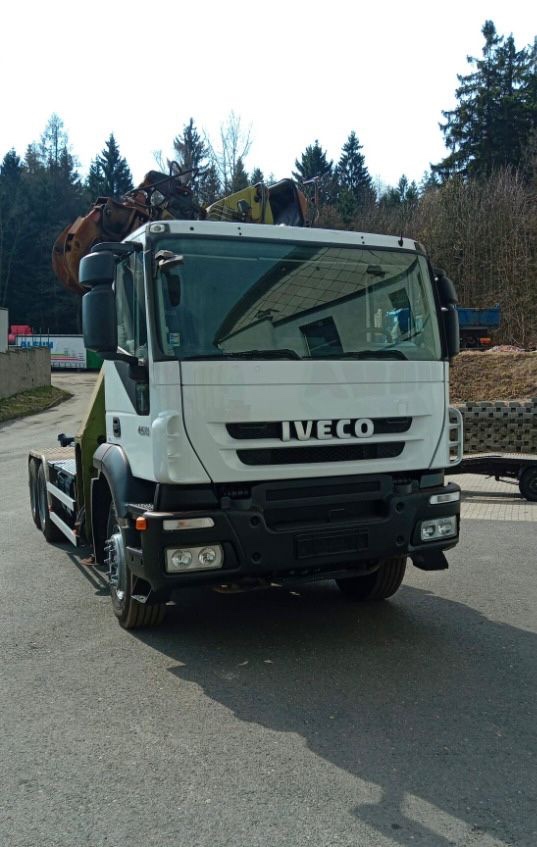 Iveco Trakker 450 + hydraulická ruka - 2