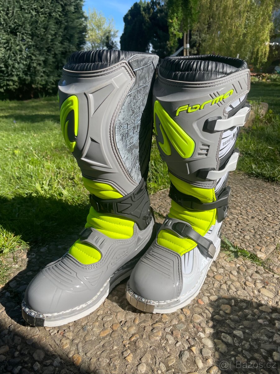 MX boty - 2