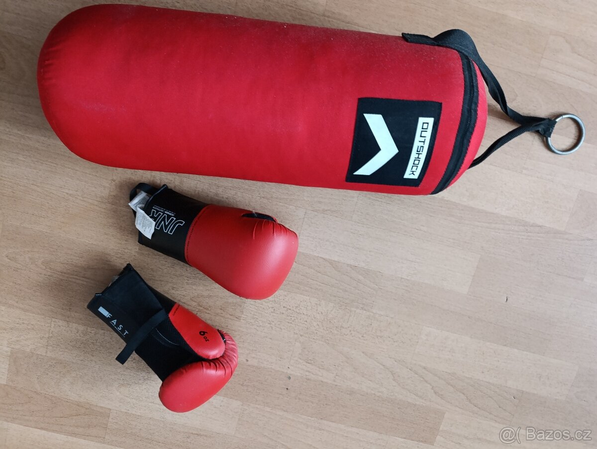 Boxovací pytel a rukavice - 2