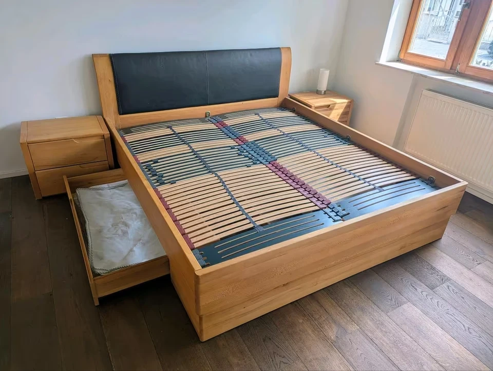 Masivní designová ložnice 3578 - 2