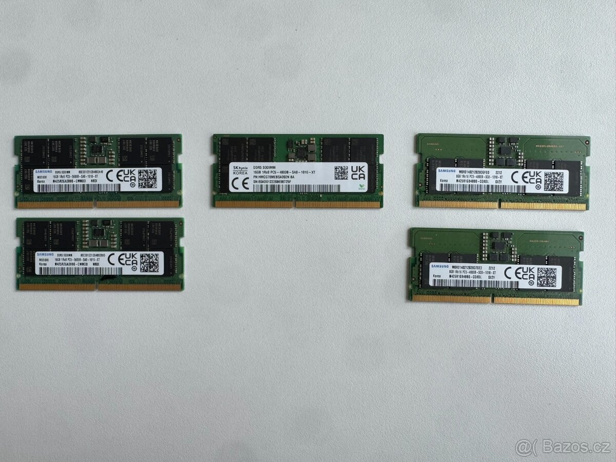 Paměti do notebooku DDR5 - 2