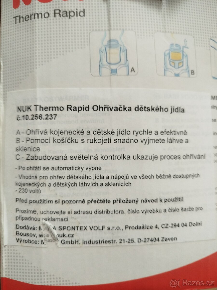 Ohřívačka - 2
