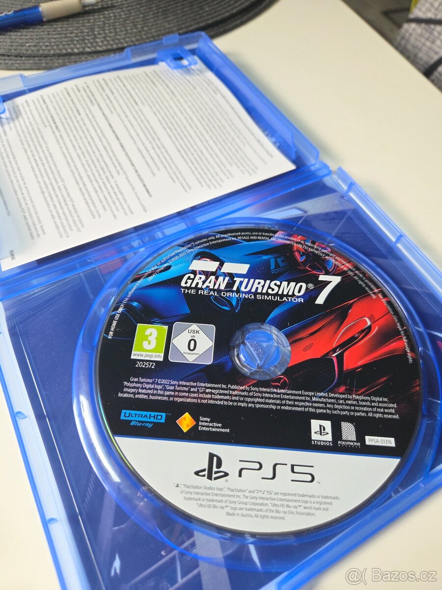 Grand Turismo7 PS5 - 2