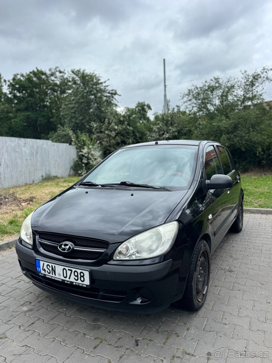 Prodám Hyundai Getz - 2
