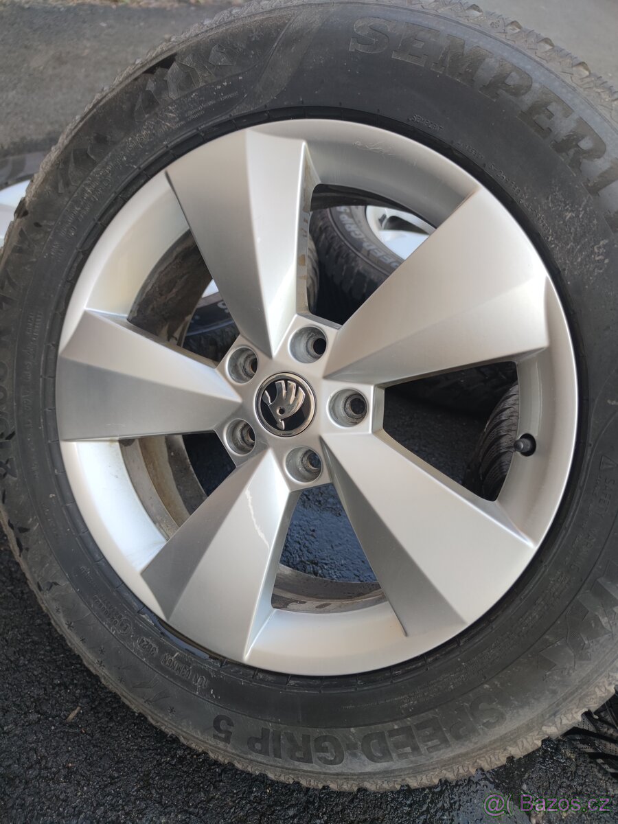 Alu kola 5x112 R17 215/65 - 2