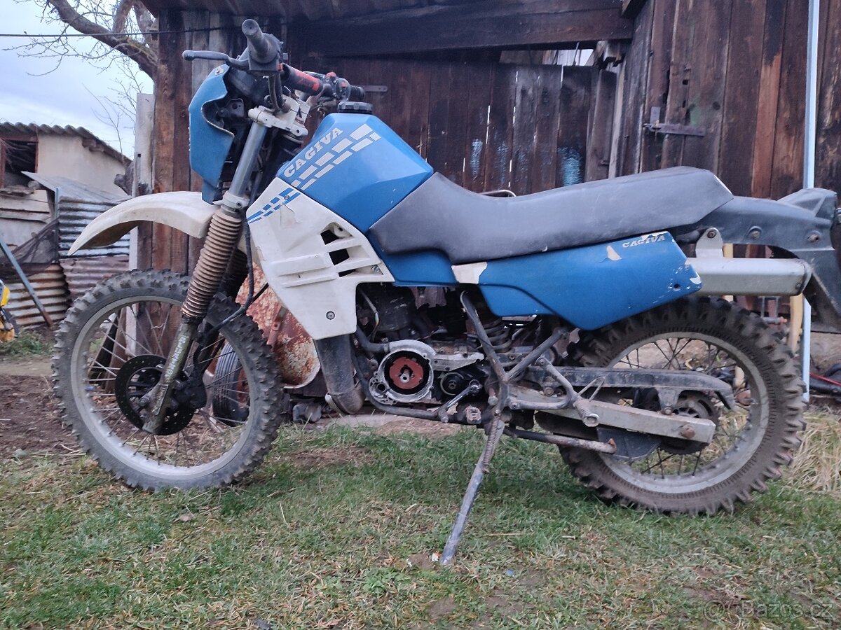 Cagiva Elefant 125