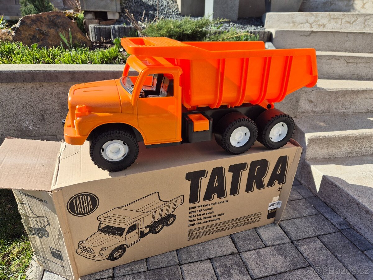 Dino Tatra 148 oranžová,nova - 2