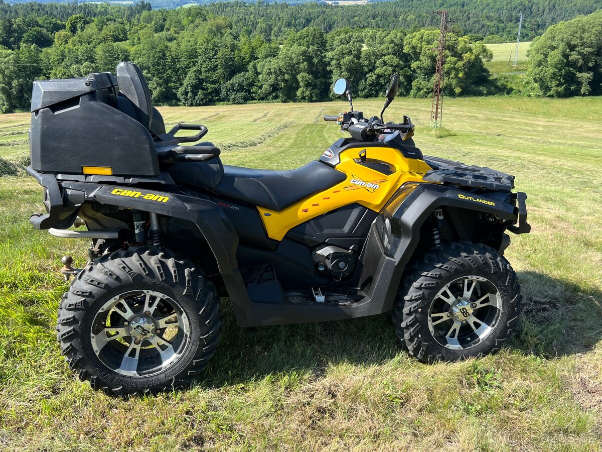 Can-am outlander xtp max