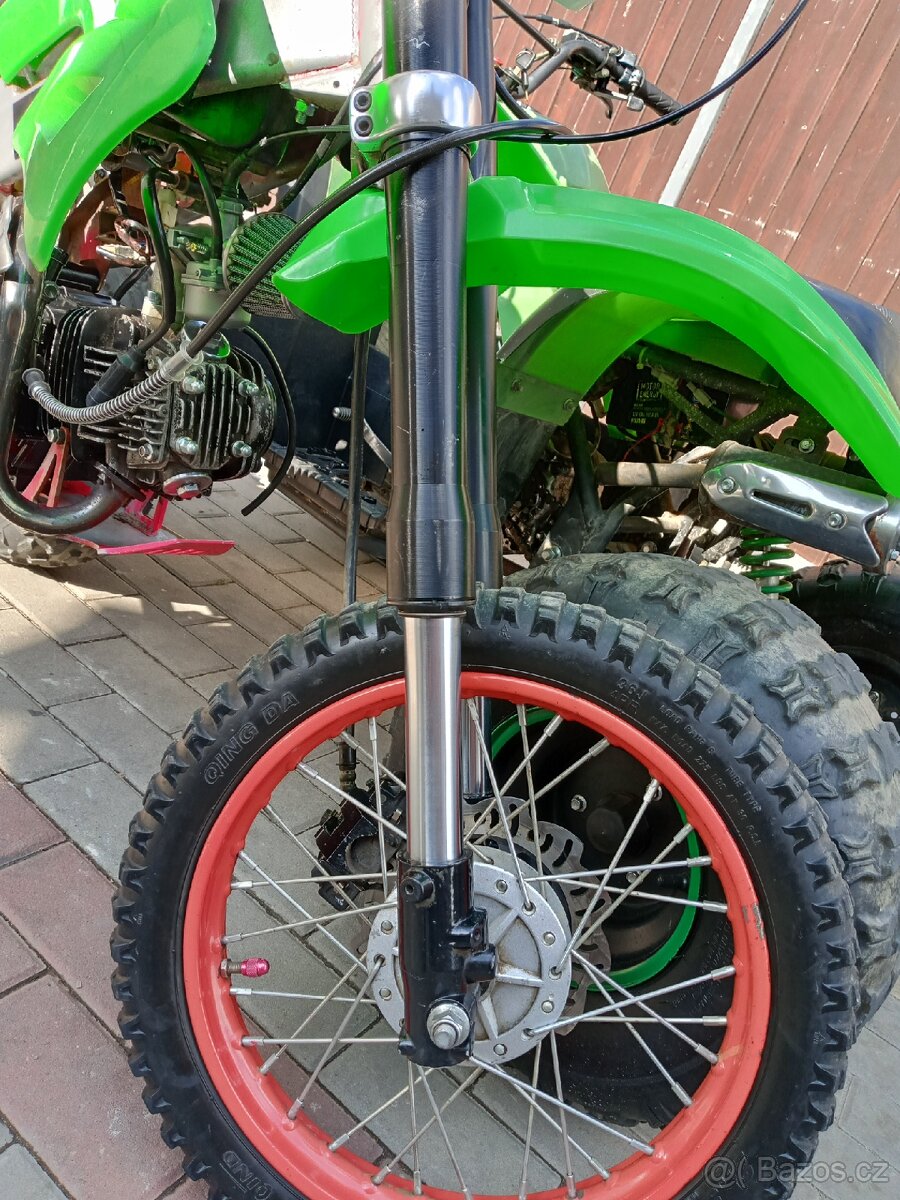 Prodám pitbike 125cc