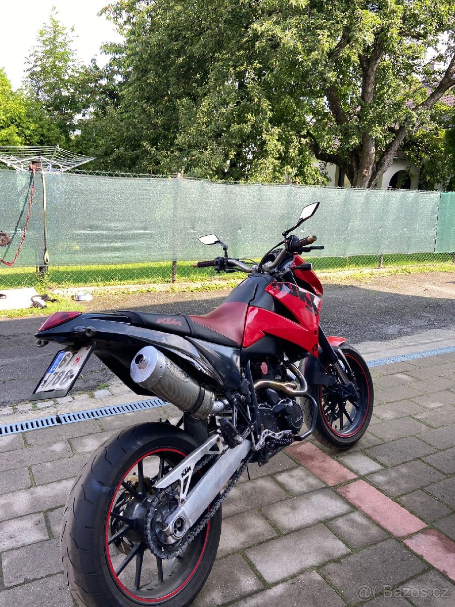 Prodám KTM Duke 640 LC4, r.v.2001
