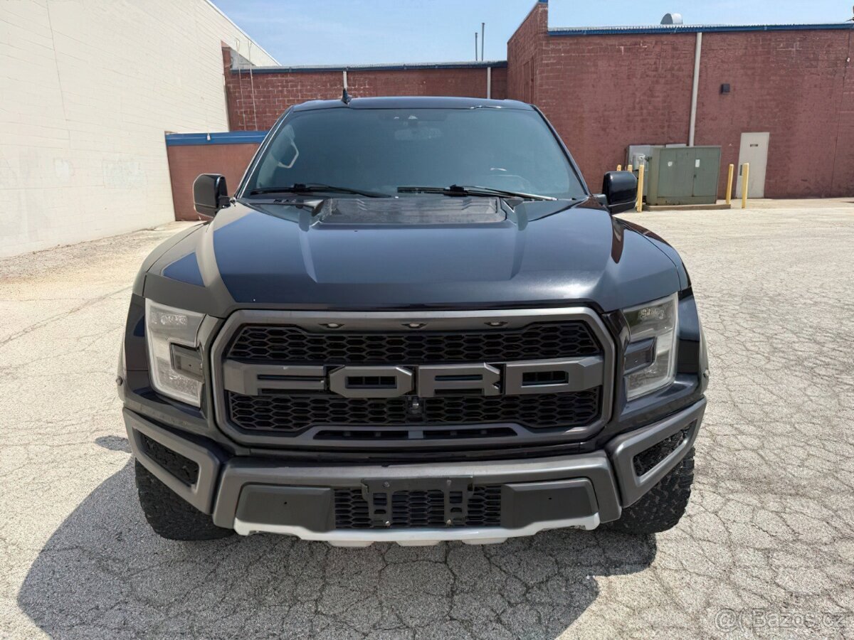 2019 Ford F-150 Raptor 3.5L All-wheel drive