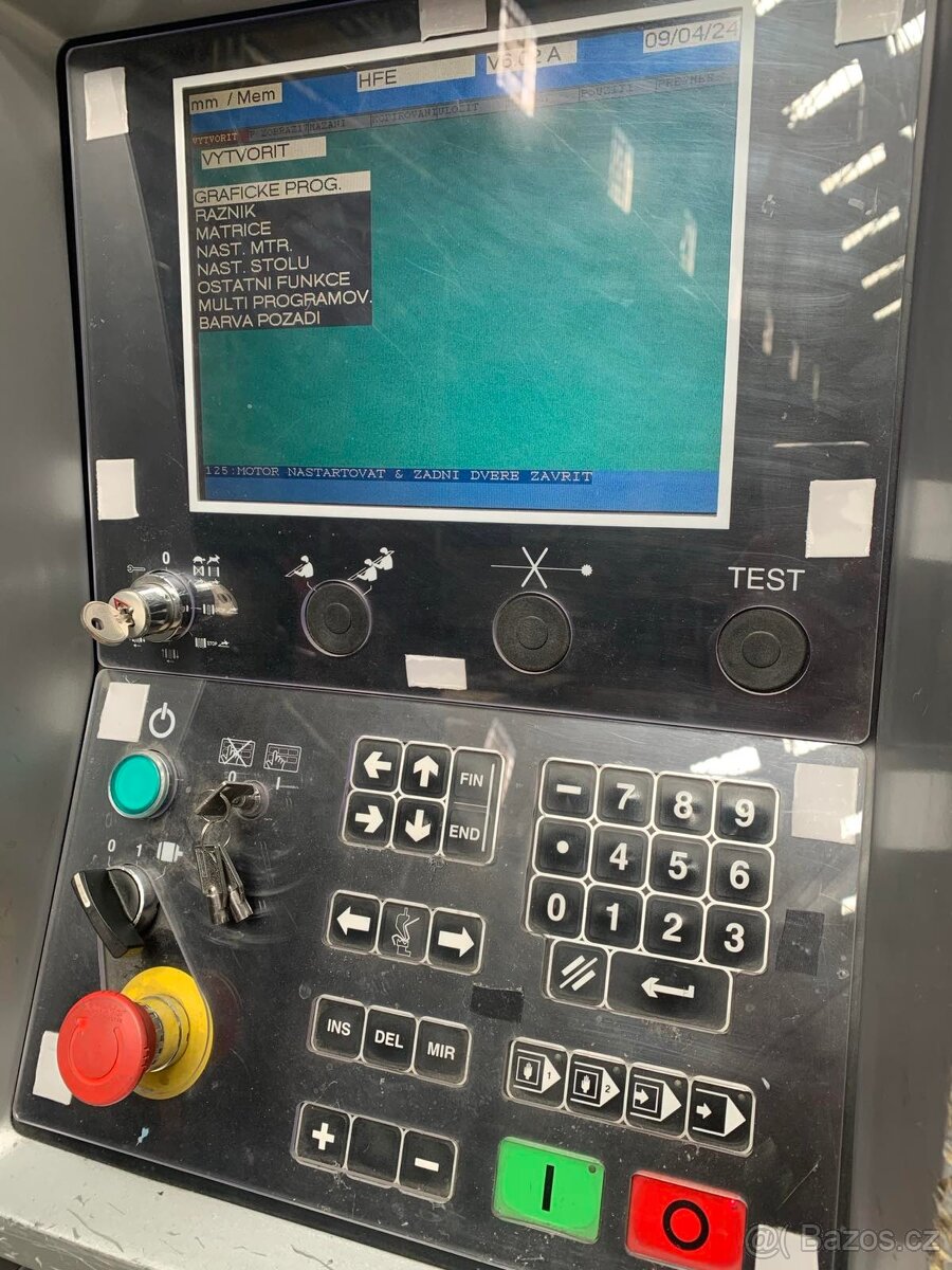 Ohraňovací lis AMADA HFE 100 - 3 - 2